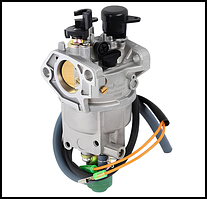Карбюратор для бензогенератора 5,5кв. Автоматический без флажка