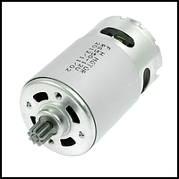 Моторчик для шуруповерта 12в (12 зубов)