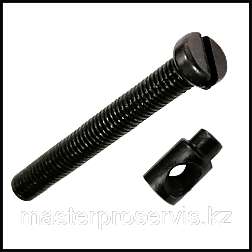 Натяжитель для электропилы черный короткий