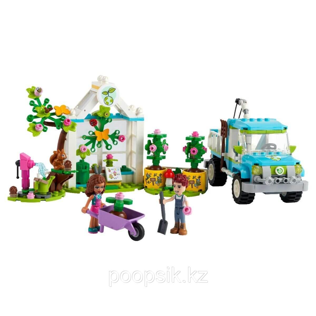 Lego Friends Машина для посадки деревьев 41707 - фото 2 - id-p107833654