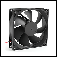 Вентилятор на сварку 12В 120*120*20мм