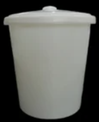 Бак пищевой с крышкой (50 литров) из высококачественного пласика - фото 1 - id-p107833954