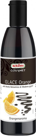 Бальзамический крем-соус со вкусом апельсина KOTANYI, п/б 250мл (226201) - фото 1 - id-p107833745