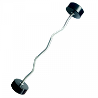 Штанга с изогнутым грифом 20 kg Green SHUA J.M.048BG