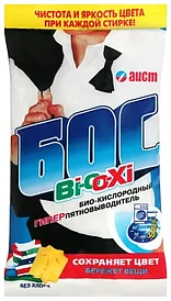 Пятновыводитель БОС  Bi-O-Xi 200гр