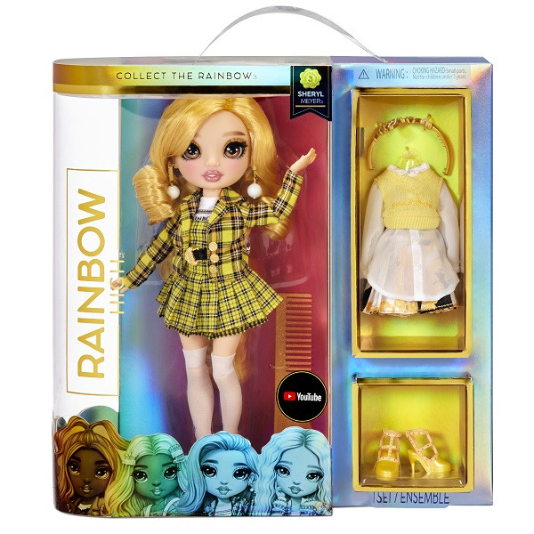 Кукла  Рейнбоу Хай Rainbow High CORE Fashion Doll- Marigold
