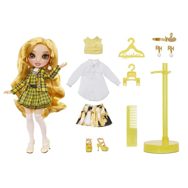 Кукла  Рейнбоу Хай Rainbow High CORE Fashion Doll- Marigold