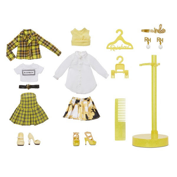 Кукла  Рейнбоу Хай Rainbow High CORE Fashion Doll- Marigold