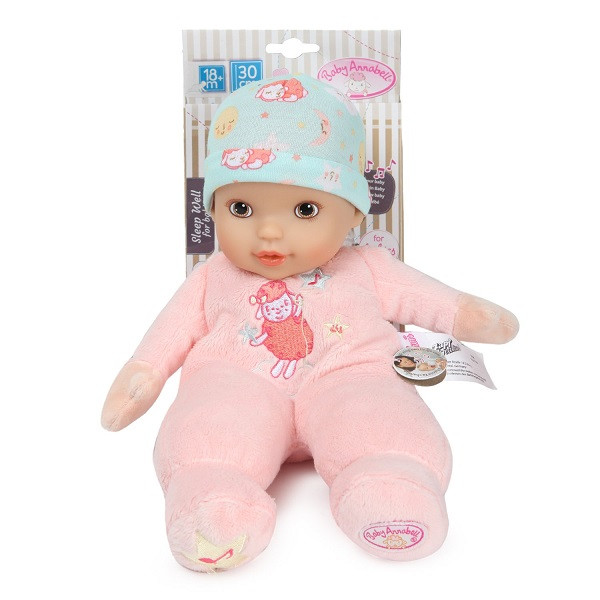 Zapf Creation Baby Annabell  Бэби Аннабель Кукла Сладких снов, 30 см