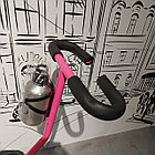 Детский трехколесный велосипед с родительской ручкой "Future" + бутылочка воды. Розовый., фото 6