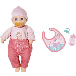 Zapf Creation Baby Annabell  Бэби Аннабель Кукла c соской, 30