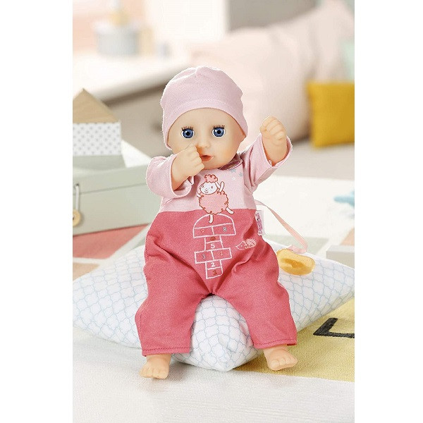 Zapf Creation Baby Annabell  Бэби Аннабель Кукла c соской, 30