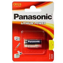 Батарейка Panaconic CR123 Photo Lithium Power 3V