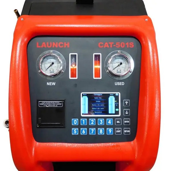 Launch CAT-501S панель управления