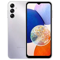 Смартфон Samsung Galaxy A14 4/128Gb, серебристый