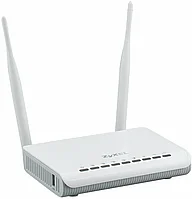 Маршрутизатор ZyXEL Keenetic, Wireless, 3G, 4G, 300 Мбит,с (802.11b, g, n), 2.4GHz,5-port 10,100,1хUSB