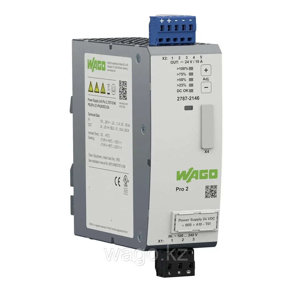 Блок питания WAGO 2787-2146