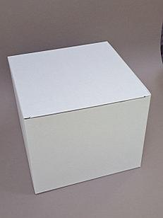 Коробка из микрогофры размер 23*23*19 белая