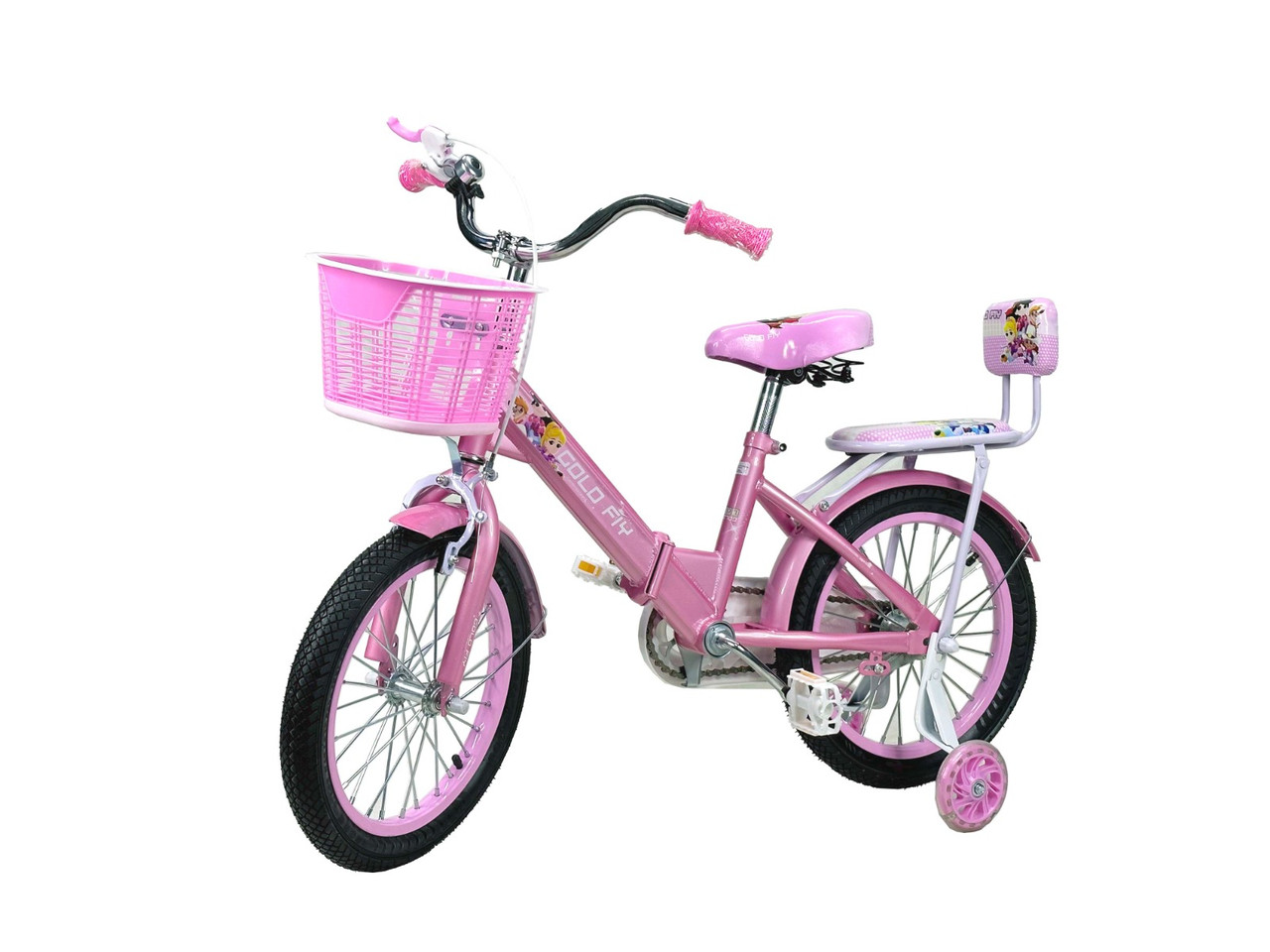 Детский велосипед c помощником Shimmer *Shine 16-04 - фото 8 - id-p107580253