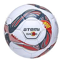 Футбол добы Atemi MAGNEOUS, PU/PVC 1.3mm, бел/сұр/оранж, р.5 , р/ш, 32 п , айнала 68-70