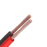 ШВПМ акустикалық кабелі 2х0,50 мм2, қызыл-қара 100 м. PROCONNECT (01-6103-6) REXANT