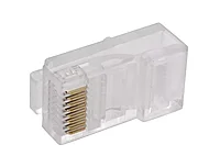 Cat кабелі үшін RJ-45 UTP қосқышы.ИТК 5Е