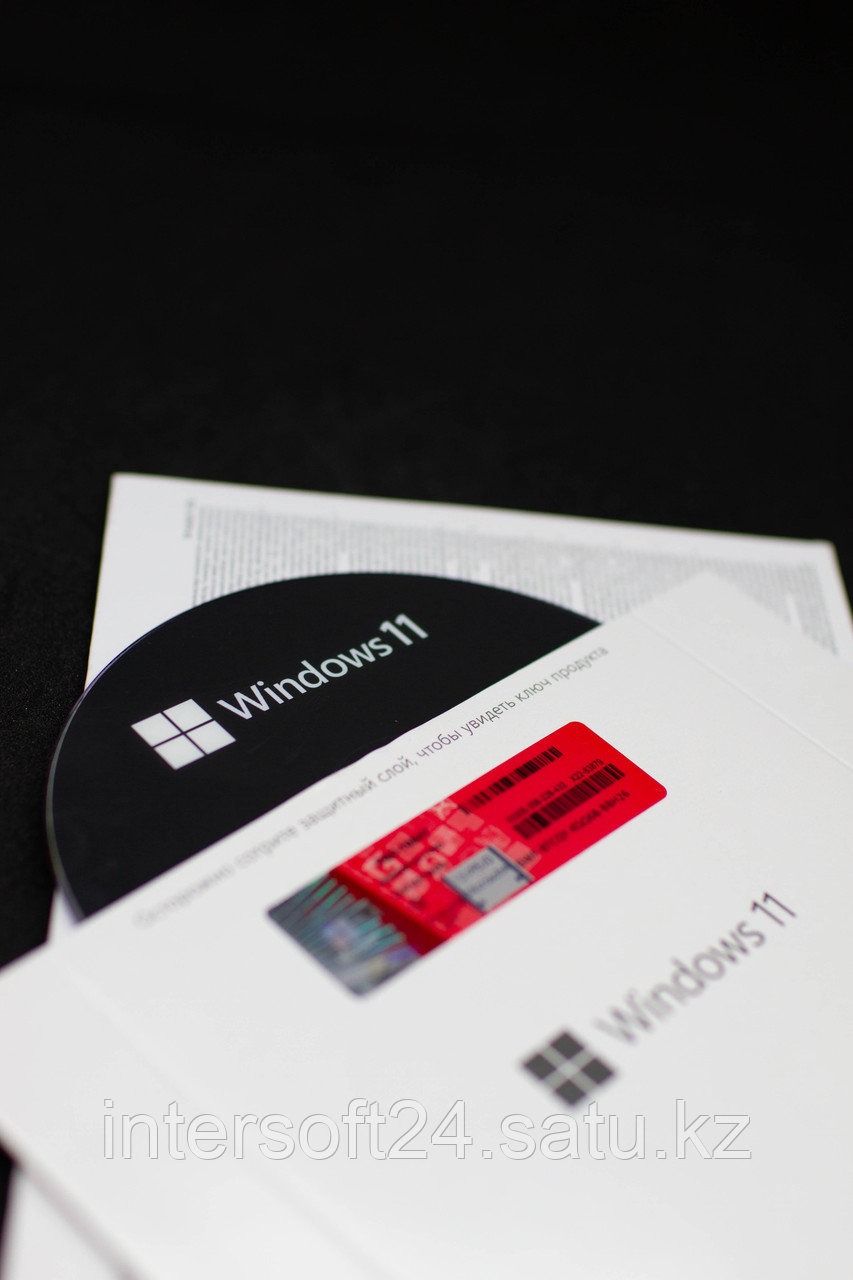 Microsoft Windows 11 Pro OEM DVD (конверт) - фото 4 - id-p107549028