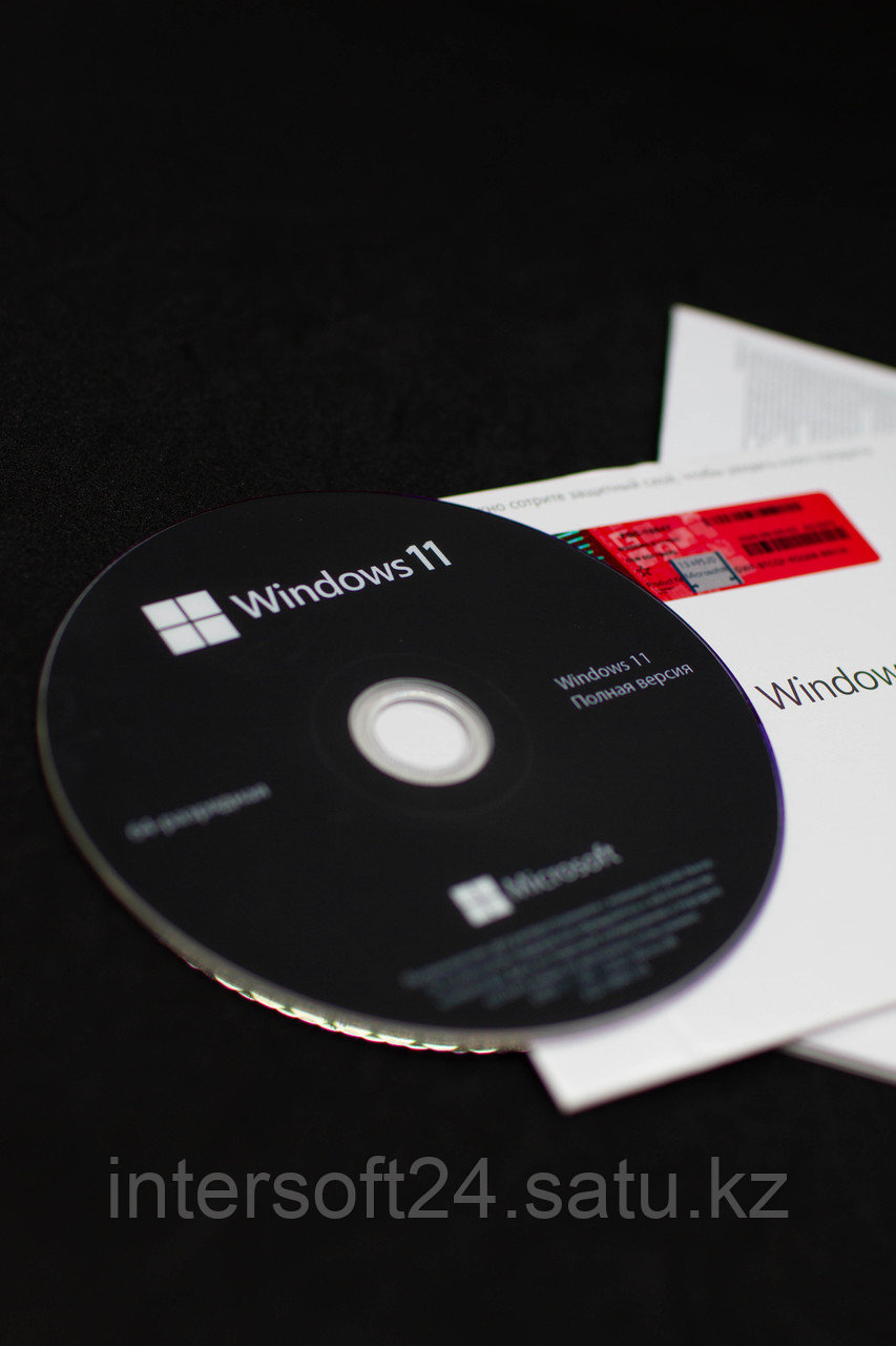 Microsoft Windows 11 Pro OEM DVD (конверт) - фото 1 - id-p107549028