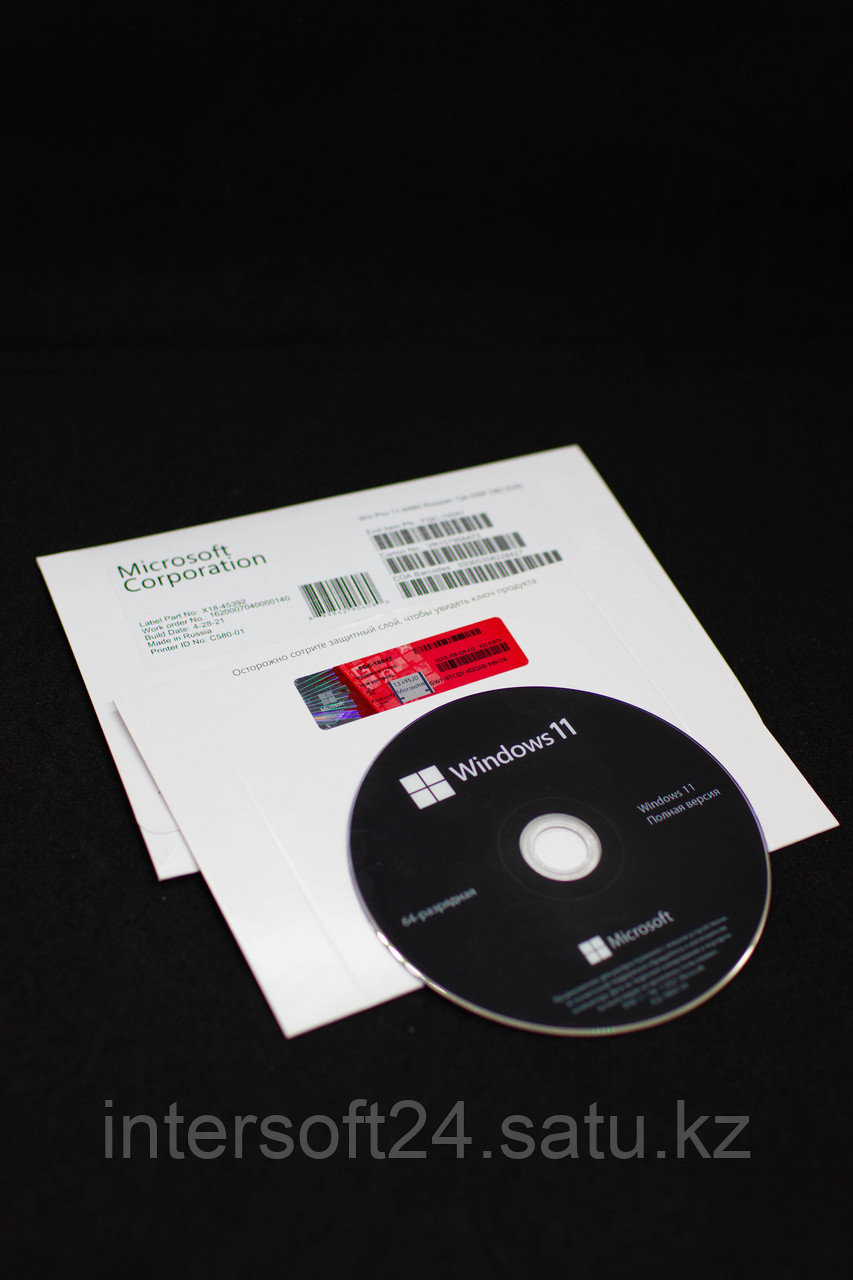 Microsoft Windows 11 Pro OEM DVD (конверт) - фото 5 - id-p107549028