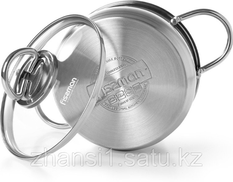 Кастрюля Fissman Monica 2.6 л сталь