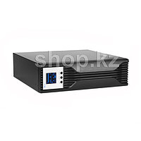 UPS SVC RTL-5KL-LCD, 3000W, AVR 145-275V, 1 розетка, USB, RJ-45, Black (батареялар жинаққа кірмейді)