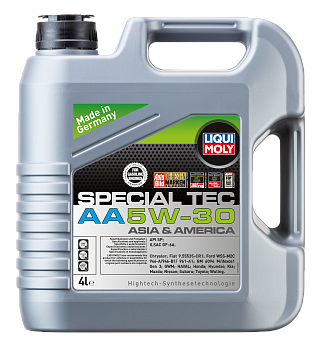 Моторное масло LIQUI MOLY Special Tec AA 5W-30 4л
