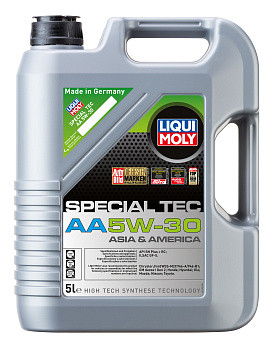 Моторное масло LIQUI MOLY Special Tec AA 5W-30  5л