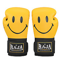 Бокс қолғаптары Raja Boxing түпнұсқа Шынайы былғары 14 унция