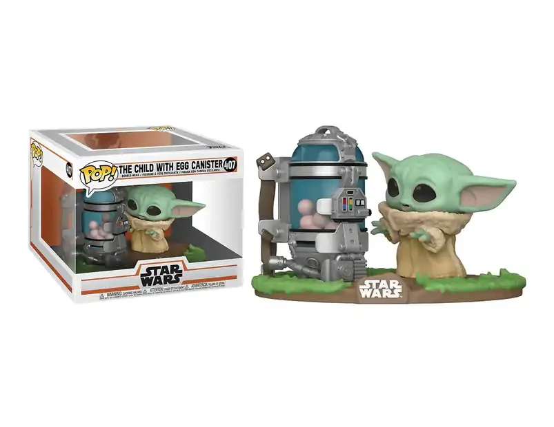 Funko Pop The Child with Egg Canister - Star Wars - 407 (Байтурсынова 15)