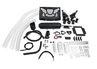 Вынос радиатора с шноркелем алюминий для квадроцикла STELS Leopard 600 YL, 650 YL 2017-