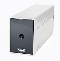 UPS Power Com PTM-500A, 500VA, 300W, 12V, 7.2Ah, 2+1 розеток, AVR