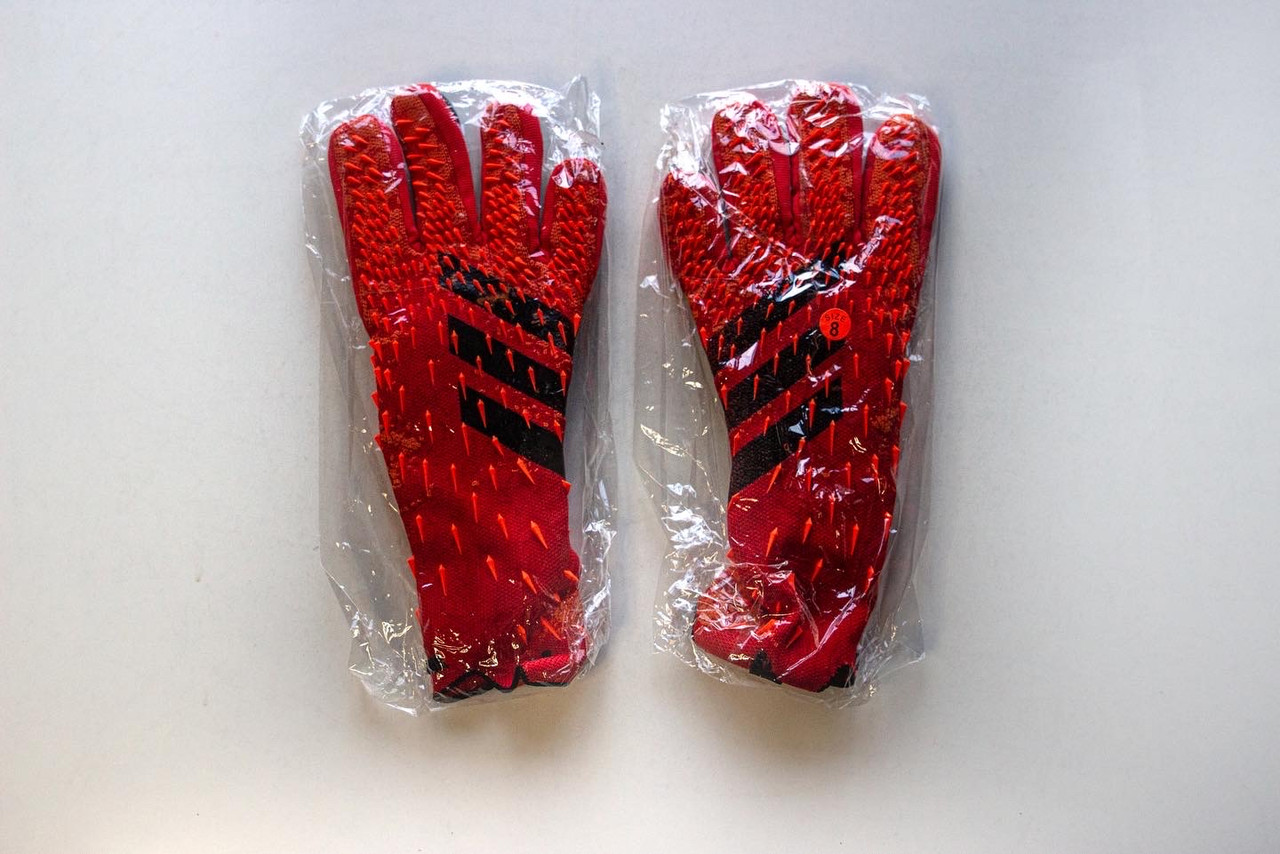 Вратарские перчатки Adidas Predator - фото 2 - id-p107837241