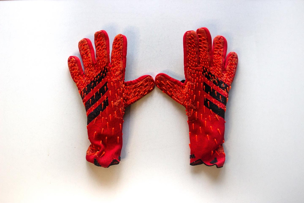 Вратарские перчатки Adidas Predator - фото 1 - id-p107837241
