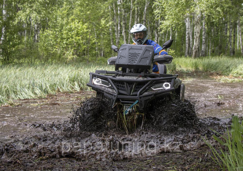 Вынос радиатора алюминий для квадроцикла CFMOTO Х8 Н.О. (2018-), X10 (2019-), X8 (2012-2017) 2012- - фото 2 - id-p107647383