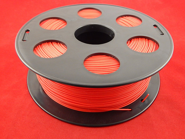 Красный PLA пластик Bestfilament для 3D-принтеров 1 кг (1,75 мм), фото 2