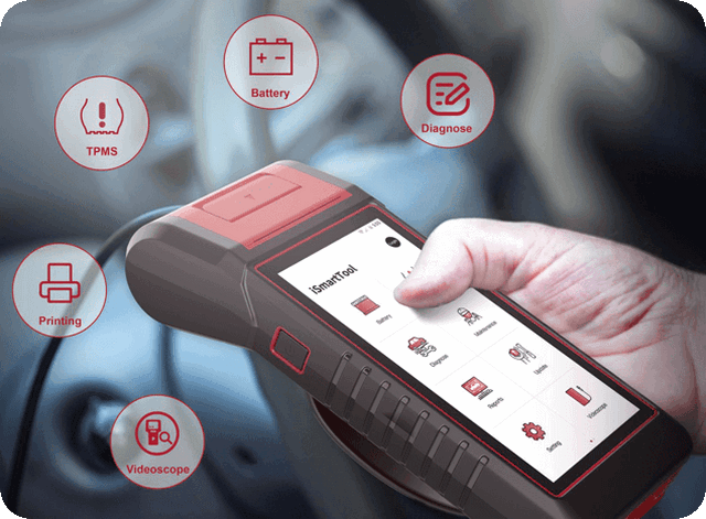 ISmartTool 601MAX возможности ISmartTool 601MAX возможности
