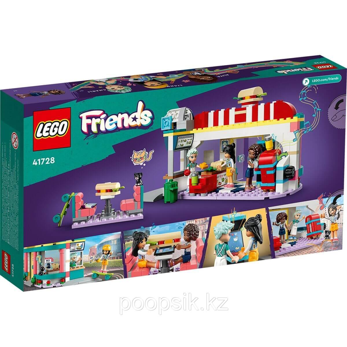 Lego Friends Закусочная в центре Хартлейк 41728 - фото 4 - id-p107856825