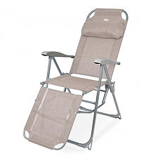 Кресло-шезлонг с подножкой складное К3, фото 2