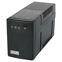 UPS Power Com "Black Knight" BNT-600A, 360W, 12V, 7.2Ah, 2 розет., LineInteractive, AVR 187V-249V