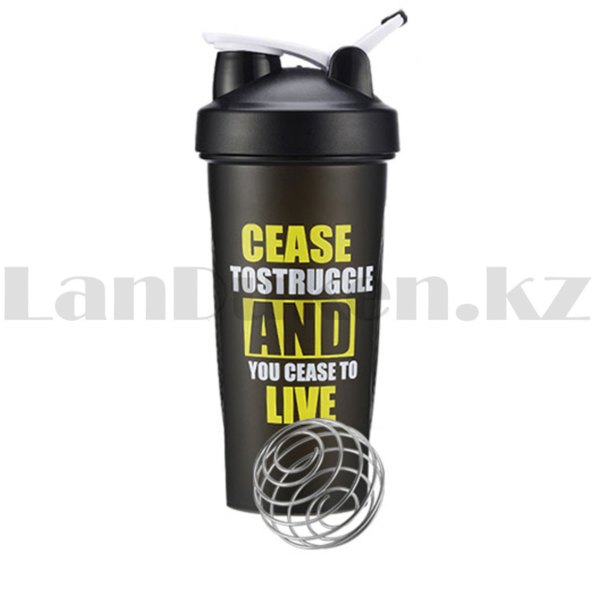 Шейкер 600 ml для приготовления коктейлей (для спортивного питания ...