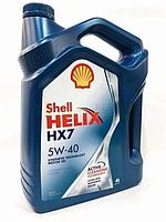 Shell Helix HX-7 RUS 5W40 4л масло моторное.
