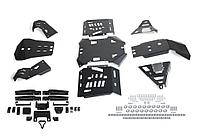 Защита днища пластик ПНД для квадроцикла BRP Outlander G2 1000/800/650/500/xmr 2019-