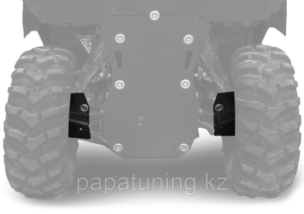 Защита днища пластик ПНД для квадроцикла CFMOTO Х8 Н.О. (2018-), X10 (2019-) 2018- - фото 4 - id-p107647180