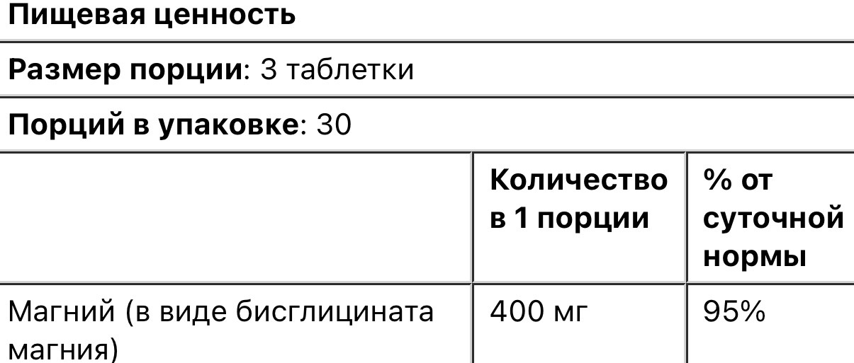 County life хелатный глицинат магния, 133мг, 90 таблеток - фото 3 - id-p107861051